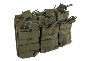 Condor Triple Stacker M4 Mag Pouch in OD Green